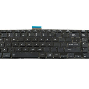 Toshiba Satellite L50-A0329 Keyboard – Front view – keys & layout