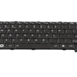 Toshiba Satellite L735 L735D Keyboard – Front view – keys & layout