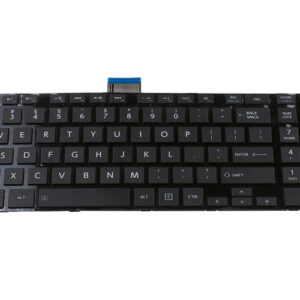Toshiba Satellite L850 Keyboard – Front view – keys & layout