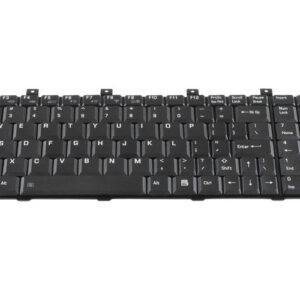 Toshiba Satellite M60 M65 P100 P105 Keyboard - Refurbished – Front view – keys & layout