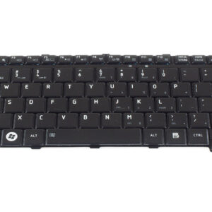 Toshiba Satellite U500 Keyboard (P/N:&nbsp;MP-08H53US6528) – Front view – keys & layout