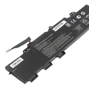 TT03XL 933322-855 HSTNN-DB8K Battery for HP EliteBook 850 G5 755 G5 HP ZBook 15u G5 (11.1V 50Wh 3-Cell Li-Polymer) – Front view top 45° angle