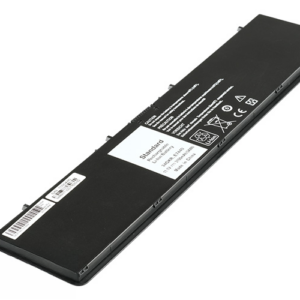 V8XN3 34GKR G0G2M PFXCR T19VW Battery for Dell Latitude E7440 E7450 (11.1V 38Wh 3-Cell Li-Poly) – Front view top 45° angle