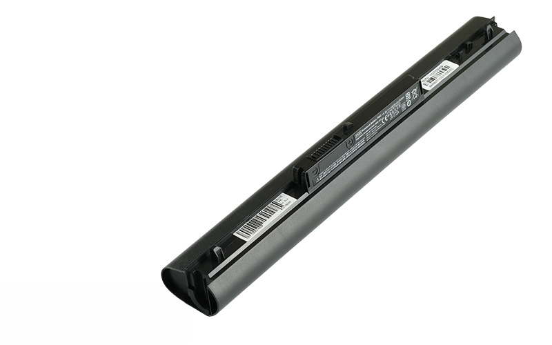 VK04 694864-851 695192-001 HSTNN-YB4D HSTNN-LB6K Battery for HP ChromeBook 14 Pavilion SleekBook 14 15 (14.8V 63Wh 8-Cell) – Front view top 45° angle