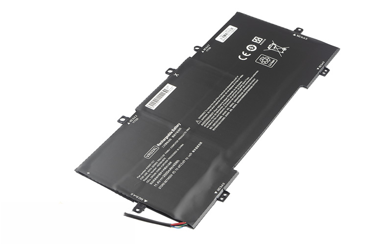 VR03XL 816497-1C1 HSTNN-IB7E Battery for HP Envy 13-d103tu 13-d004na 13-d023tu 13-d061sa (11.4V 33Wh 3-Cell Li-Polymer) – Front view top 45° angle