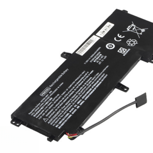 VS03XL 849047-541 849313-850 Battery for HP Envy 15-as101ng 15-as024tu 15-as108tu 15-as091ms (11.55V 48Wh 3-Cell Li-Polymer) – Front view top 45° angle