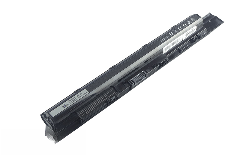 VVKCY 02XNYN Battery for Dell Latitude 3570 (11.1V 58Wh 6-Cell) – Front view top 45° angle