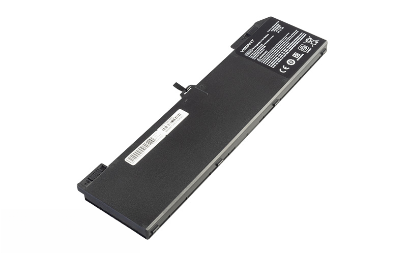 VX04XL HSTNN-IB8F L05766-855 Battery for HP ZBook 15 G5 G6 (14.8V 67Wh 4-Cell Li-Poly) – Front view top 45° angle