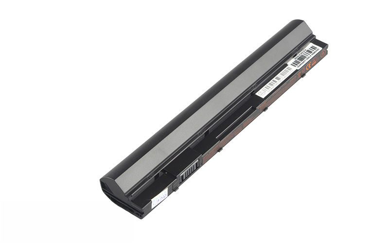 W510BAT-3 Battery for Clevo W510S W510TU W515LU Mecer W510TU (11.1V 24Wh 3-Cell) – Front view top 45° angle