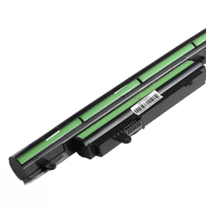 W940BAT-6 Battery for Mecer W940TU (11.1V 29Wh 3-Cell) – Front view top 45° angle