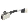 WJXD9 DC Jack for Dell Inspiron 14 5491 2-in-1 5481 5482 5485 5591 – Front view