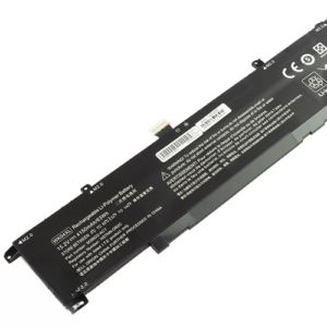 WK04XL HSWNN-WB0B M39179-005 Battery for HP 16-d1008TX 16-e1003AX 15-fa0014TX (15.2V 63Wh 4-Cell Li-Poly) – Front view top 45° angle