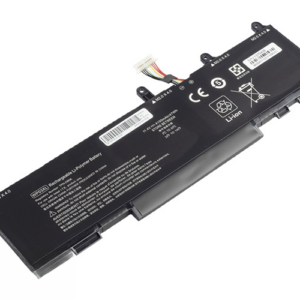 WP03XL Battery for HP EliteBook 830 G9 840 G9 860 G9 Elite x360 1040 G9 2-in-1 (11.4V 47Wh 3-Cell Li-Poly) – Front view top 45° angle