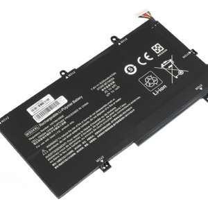 WS04XL HSTNN-DB9Z L97352-2D1 L97357-005 Battery for HP Spectre x360 14t-ea00 14-ea00 (7.6V 24Wh 4-Cell Li-Poly) – Front view top 45° angle