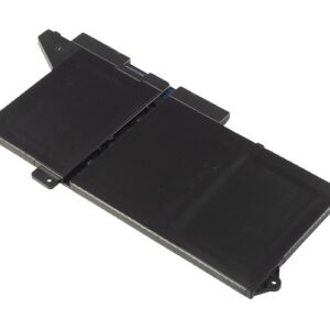 WY9DX 005R42 battery for Dell Latitude 5420 5520 (11.4V 30Wh 3-Cell Li-Poly) – Front view top 45° angle