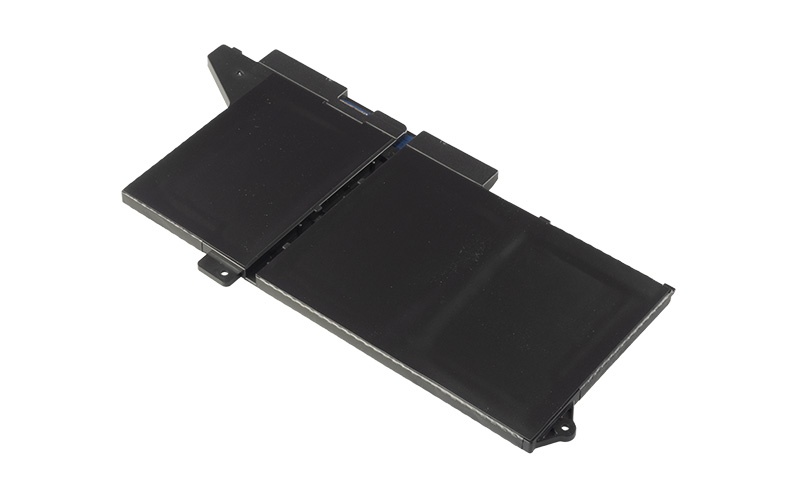WY9DX 005R42 battery for Dell Latitude 5420 5520 (11.4V 30Wh 3-Cell Li-Poly) – Front view top 45° angle