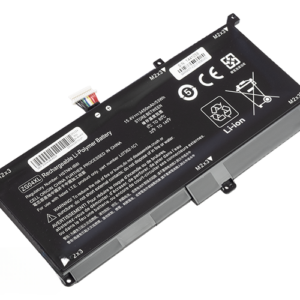 ZG04XL L07046-855 L07352-1C1 HSTNN-IB8I Battery for HP EliteBook 1050 G1 (15.4V 53Wh 4-Cell Li-Poly) – Front view top 45° angle