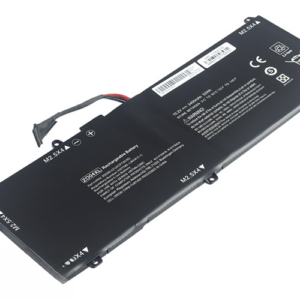 ZO04XL HSTNN-LB6W HSTNN-C88C 808450-001 Battery for HP ZBook Studio G3 Series (15.2V 52Wh 4-Cell Li-Poly) – Front view top 45° angle